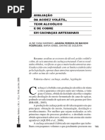 Avaliação da Acidez Volátil, Teor Alcoólico e de Cobre em Cachaças Artesanais.pdf
