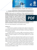 Produção de Plástico Biodegradável A Base de