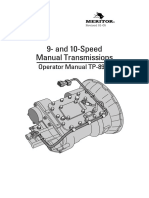 Rockwell 9 and 10 Speed Manual Transmission Parts Manual PDF