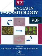 Advances in Parasitology PDF
