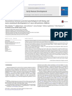 Associations Between Parental Psychological Well-Being and PDF