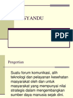 Konsep Posyandu PDF