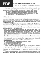 Aprenda Com a Experiência de Isaias