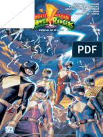 Power Rangers Especial de 25 Anos # 01