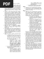 TEODORO vs. MACARAEG (G.R. No. L-20700) Facts: Termination of The Leasehold