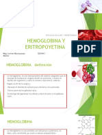 Hemoglobina y Eritropoyetina - Ucv