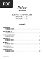 Física - Mecânica - Vestibulares 2018