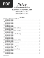 Física - Óptica - Vestibulares 2018
