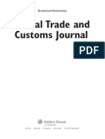 Global Trade and Customs Jurnal