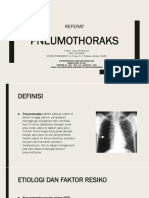 Pneumothoraks