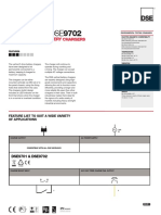 DSE9701 DSE9702 Data Sheet (USA) PDF