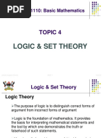 Copy of Mth 1110 Logic and Set Theory Abrd Basic Mathematics Bist Yr1 Sem1
