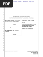 Mattress Firm Lawsuit