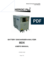 BDX Discharger Analyzer Energic Plus en PDF