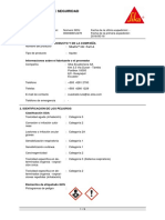 Sikafix HH Comp a MSDS