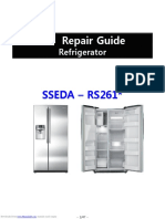 HA Repair Guide Refrigerator SSEDA-RS261