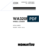 Komatsu - WA320 - Serie 6
