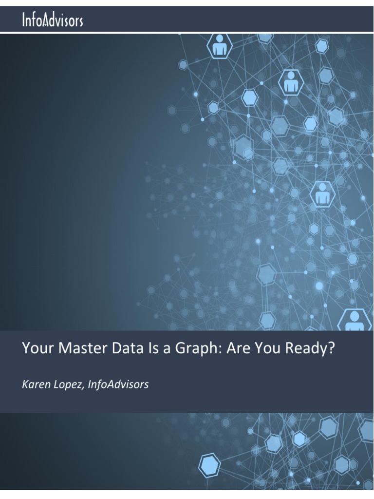 Infoadvisors Mdm Neo4j Graph Pdf No Sql Relational Database