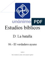 D.06. - El Verdadero Ayuno PDF