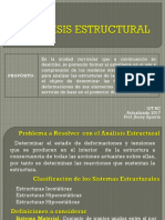 ANÁLISIS ESTRUCTURAL - Clase 1 PDF