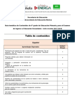 Tabla de Contenidos Ingreso 2017 PDF