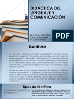 Didã_ctica Del Lenguaje y Comunicaciã“n Escritura
