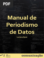 Manual de Periodismo de Datos