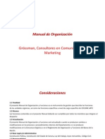 Manual de Organización GROSSMAN