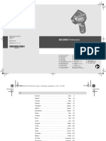 GIS1000C - BOSCH - Manuel FR PDF