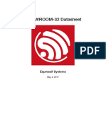 Datasheet Esp Wroom 32