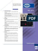 4001 20control 20panel PDF