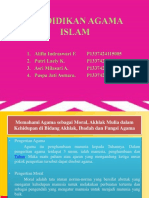 Pendidikan Agama Islam