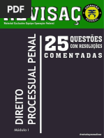 Revisaço - Direito Processual Penal
