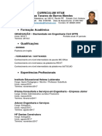 Curriculum Vitae - Lucas Tavares de Barros Mendes PDF