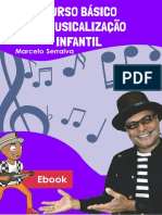 Curso básico de musicalização infantil