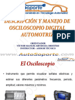 Descripción y Manejo de Osciloscópio Digital