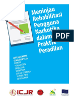 Studi SEMA Dan SEJA Rehabilitasi Dalam Praktek Peradilan PDF