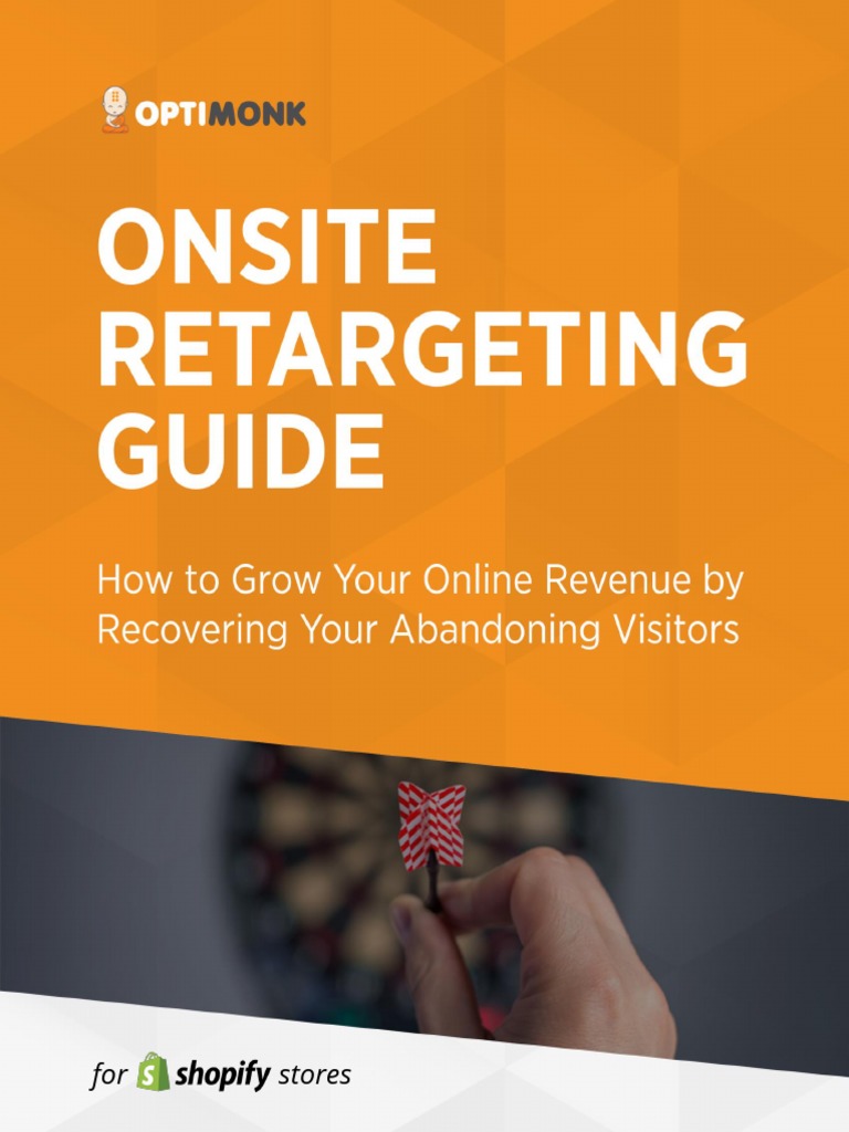 Onsite Retargeting Strategies for Shopify | PDF | Coupon | Advertising