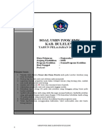 Soal Usbn Pjok SMK Kab. Buleleng 2017-2018 K-13 (1) Revisi (Belum Ditelaah)