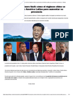 Corrupción y Dinero Fácil_ Cómo El Régimen Chino Se Aprovecha de América Latina Para Aumentar Su Presencia - Infobae