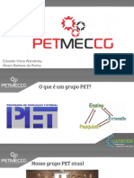 Apresentação PET Semec