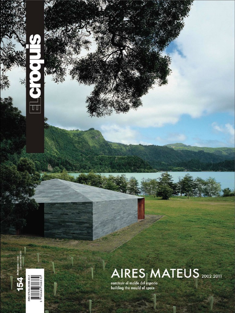 El Croquis - 154 - Aires Mateus (2002-2011) PDF | PDF