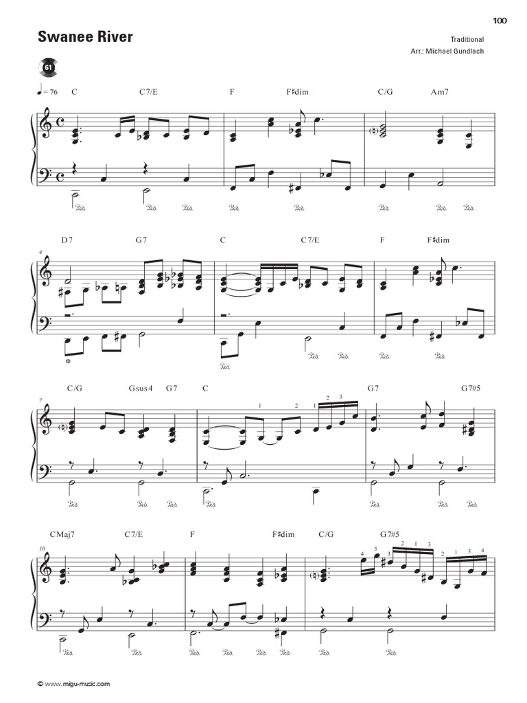 The Cocktail Piano Method - Song 1 | PDF