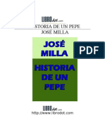 Milla Jose - Historia de Un Pepe