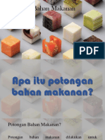 Potongan Bahan Makanan