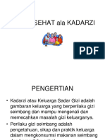 HIDUP SEHAT Ala KADARZI