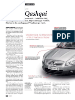 Nissan Qashqai: Begagnatanalysen