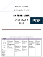 SK Seri Suria: KSSR Year 3 2018