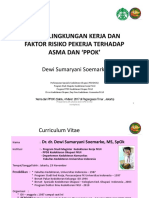 Risiko Lingkungan Kerja Terhadap Asma KErja Dan PPOK (MAret, 2017)