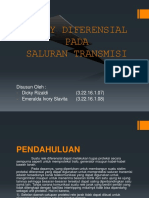 Rele Diferensial Pada Saluran Transmisi Baru